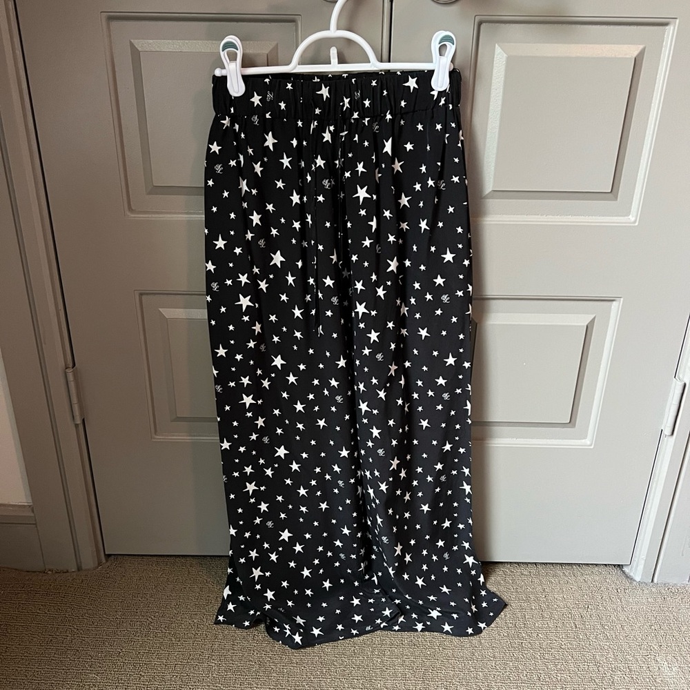 Nieves Lavi silk pants